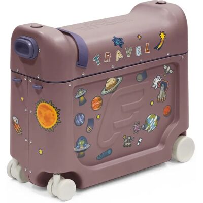 Stokke JetKids BedBox Hazy Lilac - Walizka podróżna dla dzieci z funkcją łóżka Stokke JetKids BedBox Hazy Lilac - Walizka podróżna dla dzieci z funkcją łóżka