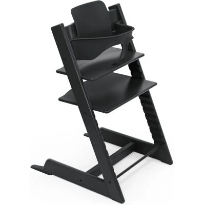 Sedia alta Stokke Tripp Trapp - Ergonomica, Regolabile, Finitura a Base d’acqua Sedia alta Stokke Tripp Trapp - Ergonomica, Regolabile, Finitura a Base d’acqua