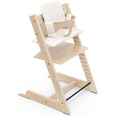 Seggiolone Stokke Tripp Trapp - Regolabile, Cuscino Organico, Baby Set Seggiolone Stokke Tripp Trapp - Regolabile, Cuscino Organico, Baby Set