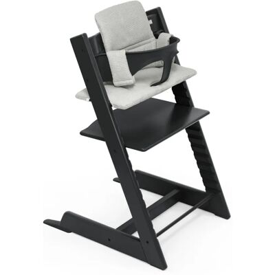 Sedia alta Stokke Tripp Trapp - Pack con set bebé e cuscino Sedia alta Stokke Tripp Trapp - Pack con set bebé e cuscino