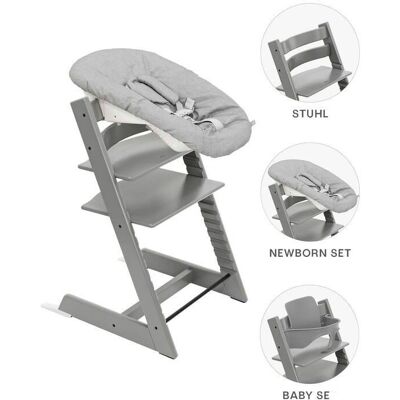 STOKKE Tripp Trapp Hochstuhl - Storm grau STOKKE Tripp Trapp Hochstuhl - Storm grau