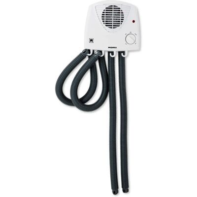 Adax Basic ST12T skotørrer - 230V, Hvit - Effektiv tørking Adax Basic ST12T skotørrer - 230V, Hvit - Effektiv tørking
