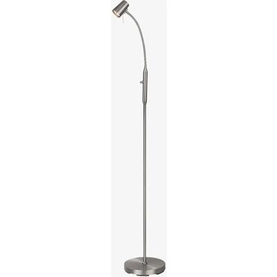 Aneta Lighting Pilot - Harmaa - Lattiavalaisin - 50W - IP20 Aneta Lighting Pilot - Harmaa - Lattiavalaisin - 50W - IP20