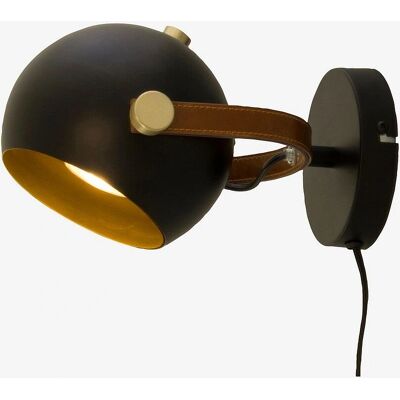 Aneta Lighting Bow Væglampe - Justerbar, Hvid, Brun Aneta Lighting Bow Væglampe - Justerbar, Hvid, Brun