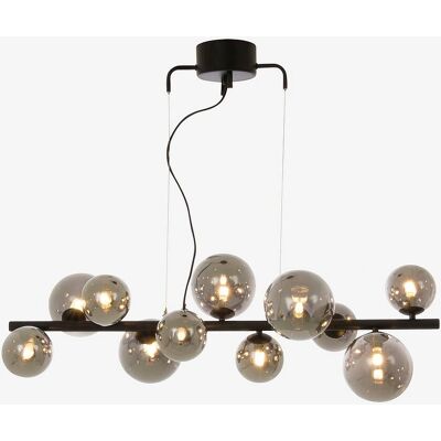 Aneta Lighting Molekyl L85 - Moderne Taklampe - Svart Aneta Lighting Molekyl L85 - Moderne Taklampe - Svart