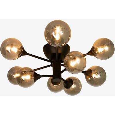 Aneta Lighting - Cosmos Loftlampe - Sort/Grå Aneta Lighting - Cosmos Loftlampe - Sort/Grå
