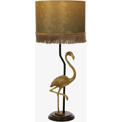 Aneta Lighting FLAMINGO Velourbordlampe - Dekorativ Aneta Lighting FLAMINGO Velourbordlampe - Dekorativ