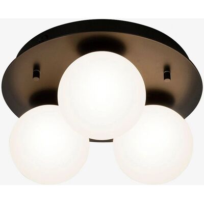 Aneta Lighting NICOSIA kylpyhuonevalo - Musta Aneta Lighting NICOSIA kylpyhuonevalo - Musta