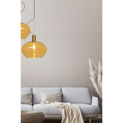 Aneta Lighting BELL Amber Loftlampe - Loftlys Aneta Lighting BELL Amber Loftlampe - Loftlys