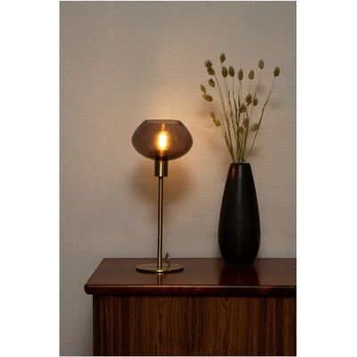 Aneta Bell Bordlampe - Metal/Glas - 30W - IP20 Aneta Bell Bordlampe - Metal/Glas - 30W - IP20