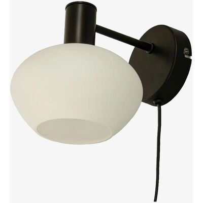 Aneta Lighting Bell Vegglampe - Metall/Glass - 30W Aneta Lighting Bell Vegglampe - Metall/Glass - 30W