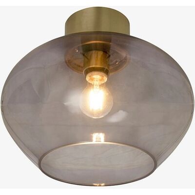 Aneta Lighting - Bell - Messing/ Røg Loftlampe Aneta Lighting - Bell - Messing/ Røg Loftlampe