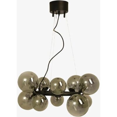 Aneta Lighting Molekyl - Moderne Rundtaklampe - 10 Glasskjermer Aneta Lighting Molekyl - Moderne Rundtaklampe - 10 Glasskjermer