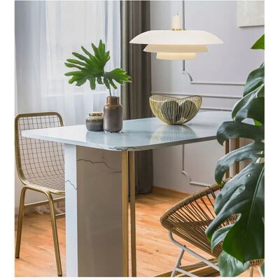 Epsilon kattovalaisin odesta Aneta Lighting - Keittiön riippuvalaisin - Valkoinen Epsilon kattovalaisin odesta Aneta Lighting - Keittiön riippuvalaisin - Valkoinen
