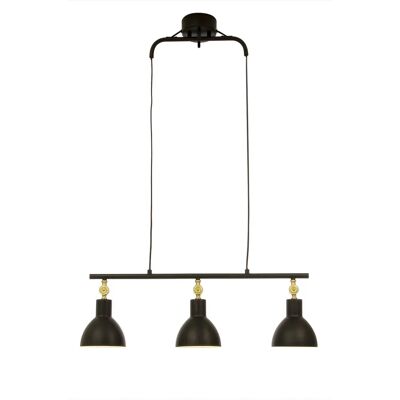 Aneta Dublin Loftlampe - Klassisk Metal 3x40W - Loftlampe Aneta Dublin Loftlampe - Klassisk Metal 3x40W - Loftlampe
