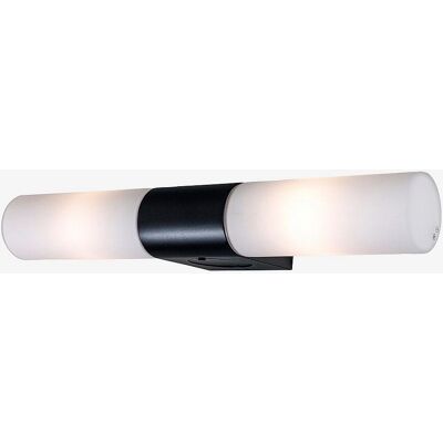 Aneta Lighting Cosenza Baderomsbelysning - Svart & Hvit Aneta Lighting Cosenza Baderomsbelysning - Svart & Hvit