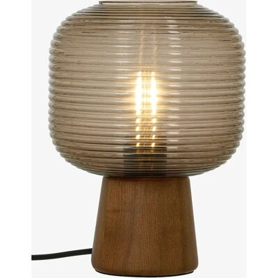 Aneta Lighting Model AURA - Moderne Træ Bordlampe - IP20 Aneta Lighting Model AURA - Moderne Træ Bordlampe - IP20