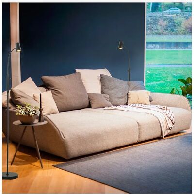 Aneta Lighting Pilot Gulvlampe - Justerbar metallys - Sort Aneta Lighting Pilot Gulvlampe - Justerbar metallys - Sort