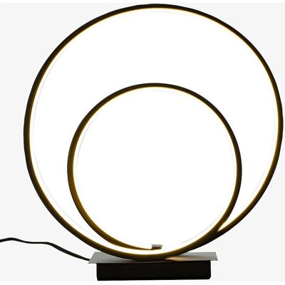 Aneta Lighting Loop Svart Bordlampe - Bordlampe Aneta Lighting Loop Svart Bordlampe - Bordlampe