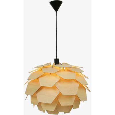 Aneta Lighting Carpatica Naturlaget Krydsfiner Loftlampe - Loftlys Aneta Lighting Carpatica Naturlaget Krydsfiner Loftlampe - Loftlys