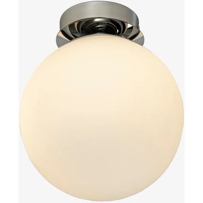 Aneta Lighting Lido metall- og glasskuppellampe for bad - Baderom belysning Aneta Lighting Lido metall- og glasskuppellampe for bad - Baderom belysning