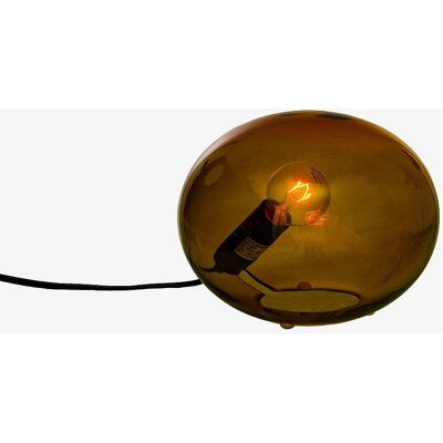 Aneta Lighting Globus - Brun - Bordlampe - Elegant glas skærm Aneta Lighting Globus - Brun - Bordlampe - Elegant glas skærm