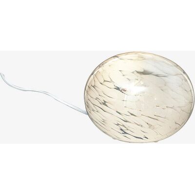 Aneta Globus Hvid Bordlampe - Dekorativ Belysning Aneta Globus Hvid Bordlampe - Dekorativ Belysning