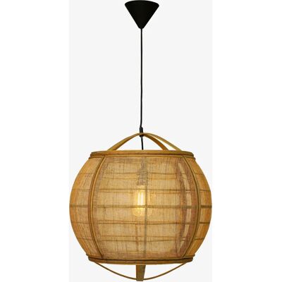 Aneta Lighting Borneo Naturlig Loftlampe - Loftlampe Aneta Lighting Borneo Naturlig Loftlampe - Loftlampe