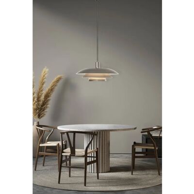 Aneta Lighting Epsilon - Keittiön riippuvalaisin - Harmaa - Kattolamppu Aneta Lighting Epsilon - Keittiön riippuvalaisin - Harmaa - Kattolamppu