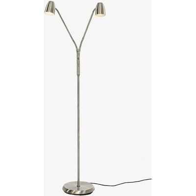 Aneta Lighting - Sandnes Gulvlampe - Grå - Fleksibel & Justerbar Aneta Lighting - Sandnes Gulvlampe - Grå - Fleksibel & Justerbar