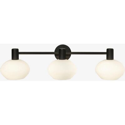 Aneta Lighting Elba Badromslampe - Svart - Modern design Aneta Lighting Elba Badromslampe - Svart - Modern design