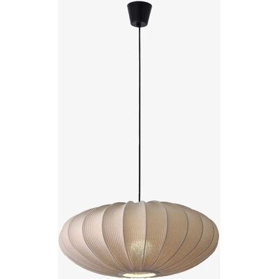 Aneta Lighting MAMSELL - Metall/Tekstil - Krokoppheng - taklampe Aneta Lighting MAMSELL - Metall/Tekstil - Krokoppheng - taklampe