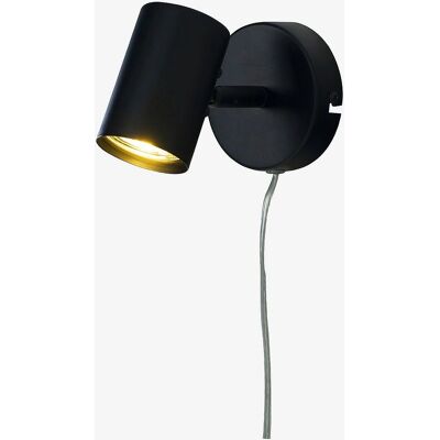 Aneta Lighting Hugin Væglampe - Justerbar - Sort Aneta Lighting Hugin Væglampe - Justerbar - Sort