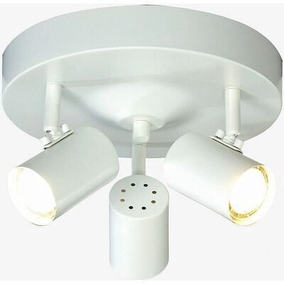Aneta Lighting Hugin Loftspot Hvid - Loftspot Aneta Lighting Hugin Loftspot Hvid - Loftspot