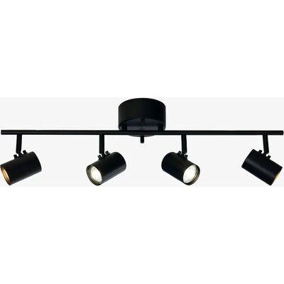 Aneta Lighting - Hugin loftspot - Sort - Spotlights - - Homeroom Aneta Lighting - Hugin loftspot - Sort - Spotlights - - Homeroom