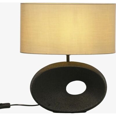 Aneta Lighting Ellipse Sort Bordlampe - Bordlampe Aneta Lighting Ellipse Sort Bordlampe - Bordlampe