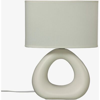 Aneta Lighting Eleni Naturhvid Bordlampe - Bordlampe Aneta Lighting Eleni Naturhvid Bordlampe - Bordlampe