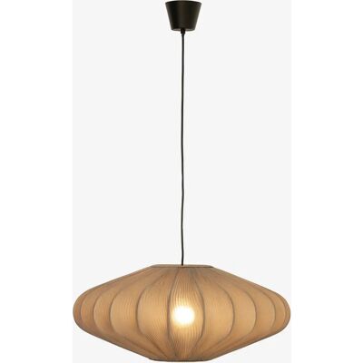 Aneta Lighting Donna Ruskea Loftlampe - Naturlig Form Aneta Lighting Donna Ruskea Loftlampe - Naturlig Form