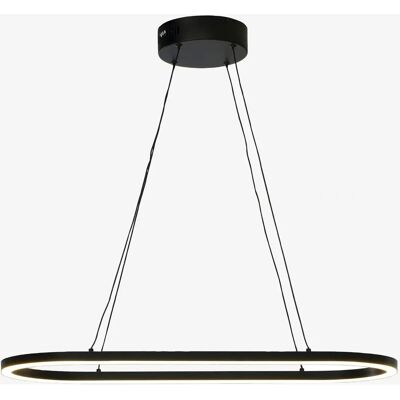 Ovala hänglampa Oda av Aneta Lighting - Svart Ovala hänglampa Oda av Aneta Lighting - Svart
