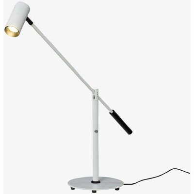 Aneta Lighting Concord Hvid Justerbar Skrivebordslampe - Bordlampe Aneta Lighting Concord Hvid Justerbar Skrivebordslampe - Bordlampe