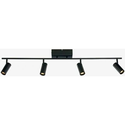 Aneta Lighting Concord 4-ljus Svart takfäste - Takfäste Aneta Lighting Concord 4-ljus Svart takfäste - Takfäste