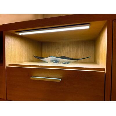 Aneta Lighting Vidi 40cm - Sølv - Skabslampe Aneta Lighting Vidi 40cm - Sølv - Skabslampe