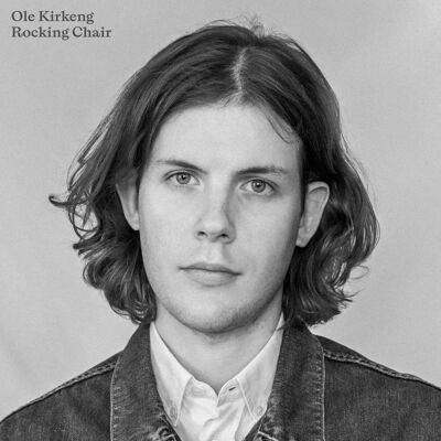 Kirkeng Ole - Gungstol - Svart vinyl - Möbler Kirkeng Ole - Gungstol - Svart vinyl - Möbler