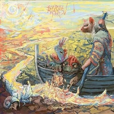 Diger Sunrise Rigor Mortis - Album Diger Sunrise Rigor Mortis - Album