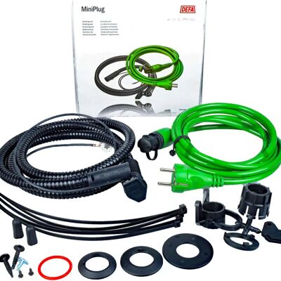 DEFA MiniPlug Motorvorwärmset - 2,5m, IP44 DEFA MiniPlug Motorvorwärmset - 2,5m, IP44