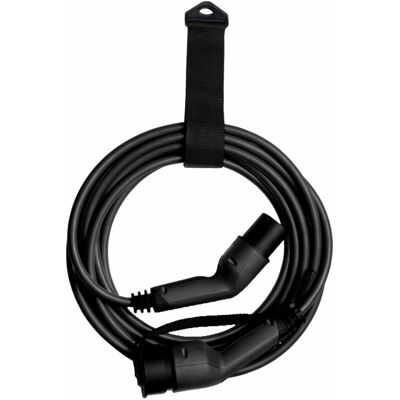 DEFA eConnect Schwarz M3T2 3P 20A - 7,5M - Ladekabel DEFA eConnect Schwarz M3T2 3P 20A - 7,5M - Ladekabel