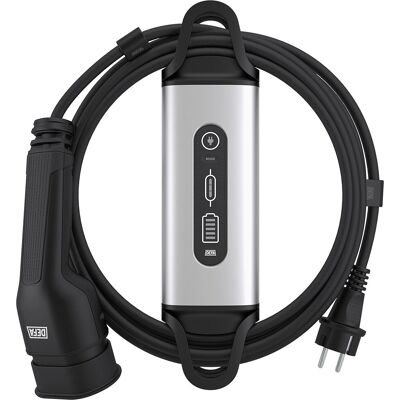 DEFA eMove Negro Tipo 2 CEE 7/7 6 m - Cargador de vehículo eléctrico DEFA eMove Negro Tipo 2 CEE 7/7 6 m - Cargador de vehículo eléctrico
