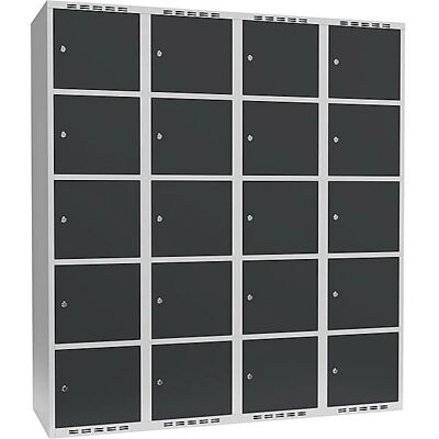 Kaiserkraft Fydor 5-Compartments Stahl-Sicherheits-Schrank - Garderobenschrank Kaiserkraft Fydor 5-Compartments Stahl-Sicherheits-Schrank - Garderobenschrank