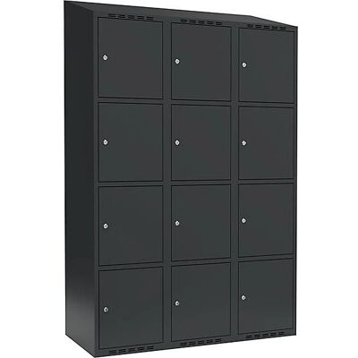 Kaiserkraft Fydor Schließschrank - 4 Fächer Kaiserkraft Fydor Schließschrank - 4 Fächer