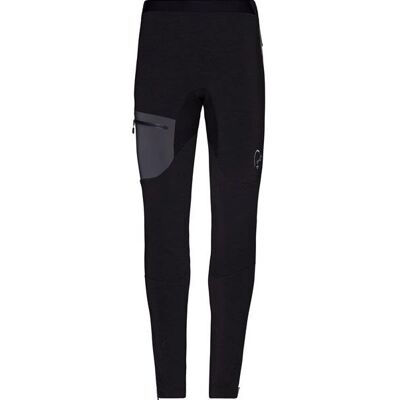 Norrøna - Trollveggen Warmwool2 Stretch Tights - Caviar - M Norrøna - Trollveggen Warmwool2 Stretch Tights - Caviar - M